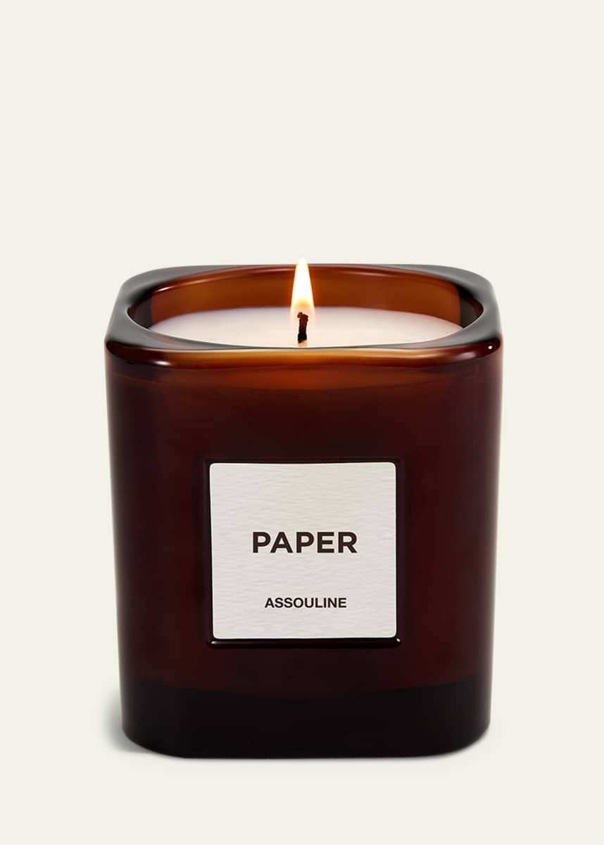 Assouline Paper Candle, 8 oz.
