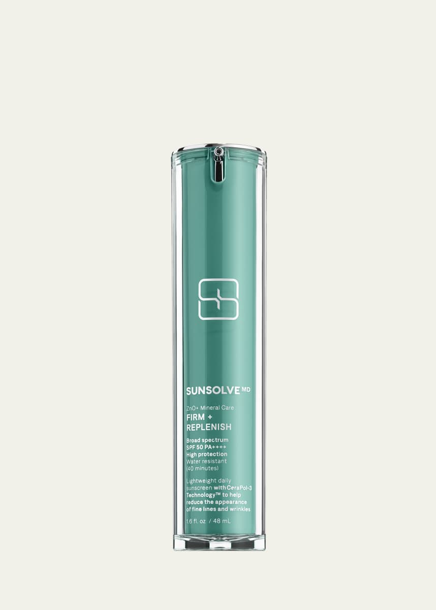 TheSolveMD SunsolveMD ZnO+ Mineral Care Firm and Replenish, 1.6 oz.