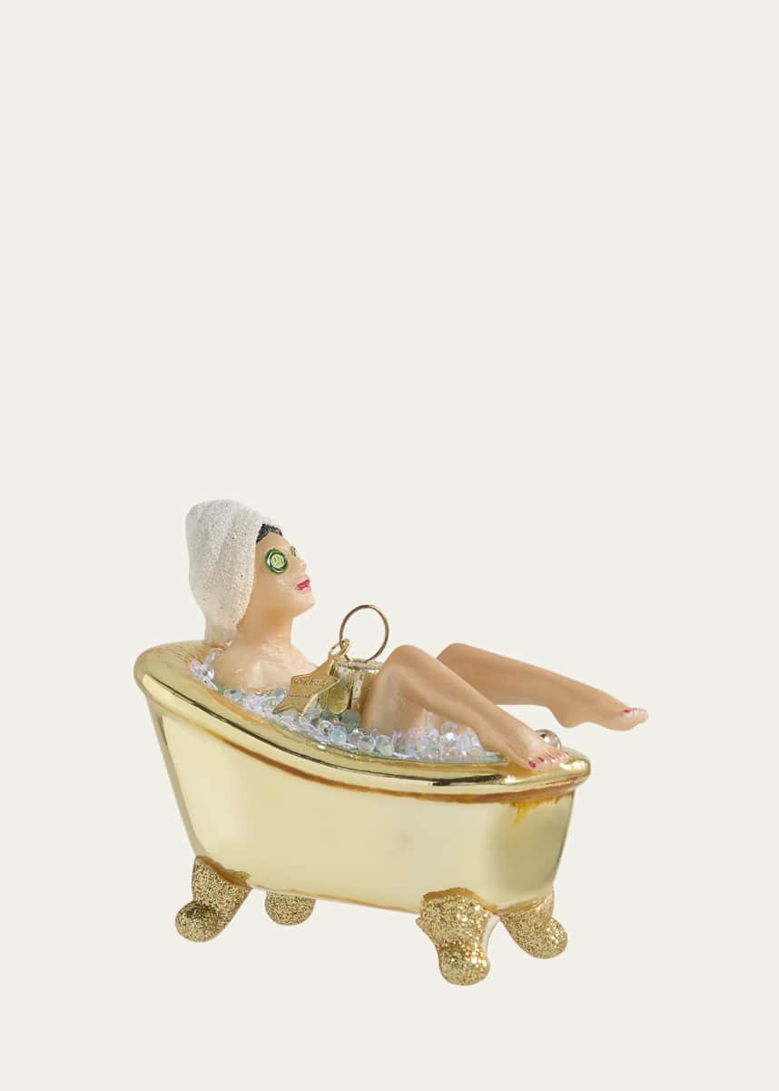 VONDELS オーナメント woman in gold bath アスティエ Vondels Woman in Gold Bath Christmas Ornament - Bergdorf Goodman