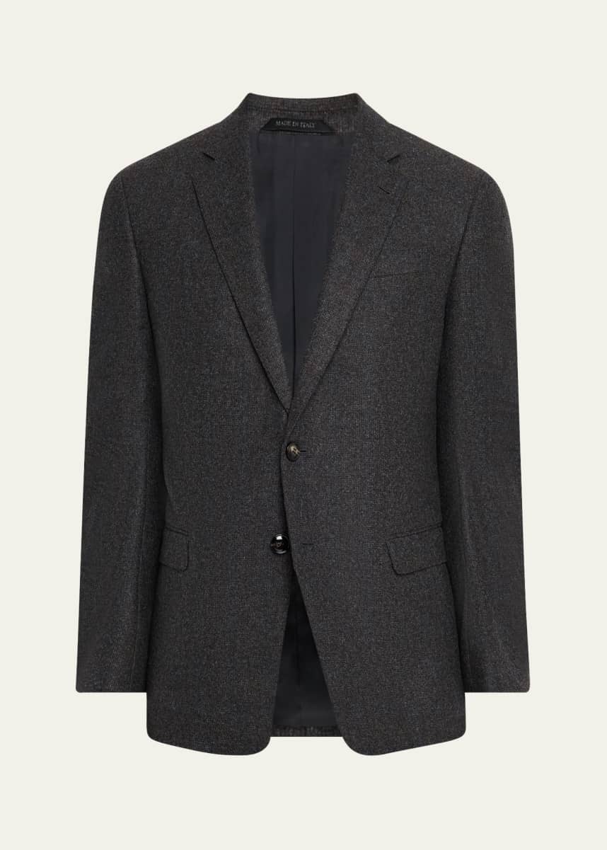 Giorgio Armani Men's Wool and Cashmere Soft Sport Coat