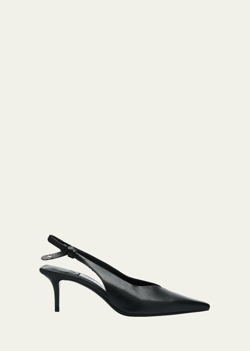 Jimmy Choo Camie Leather Slingback Pumps