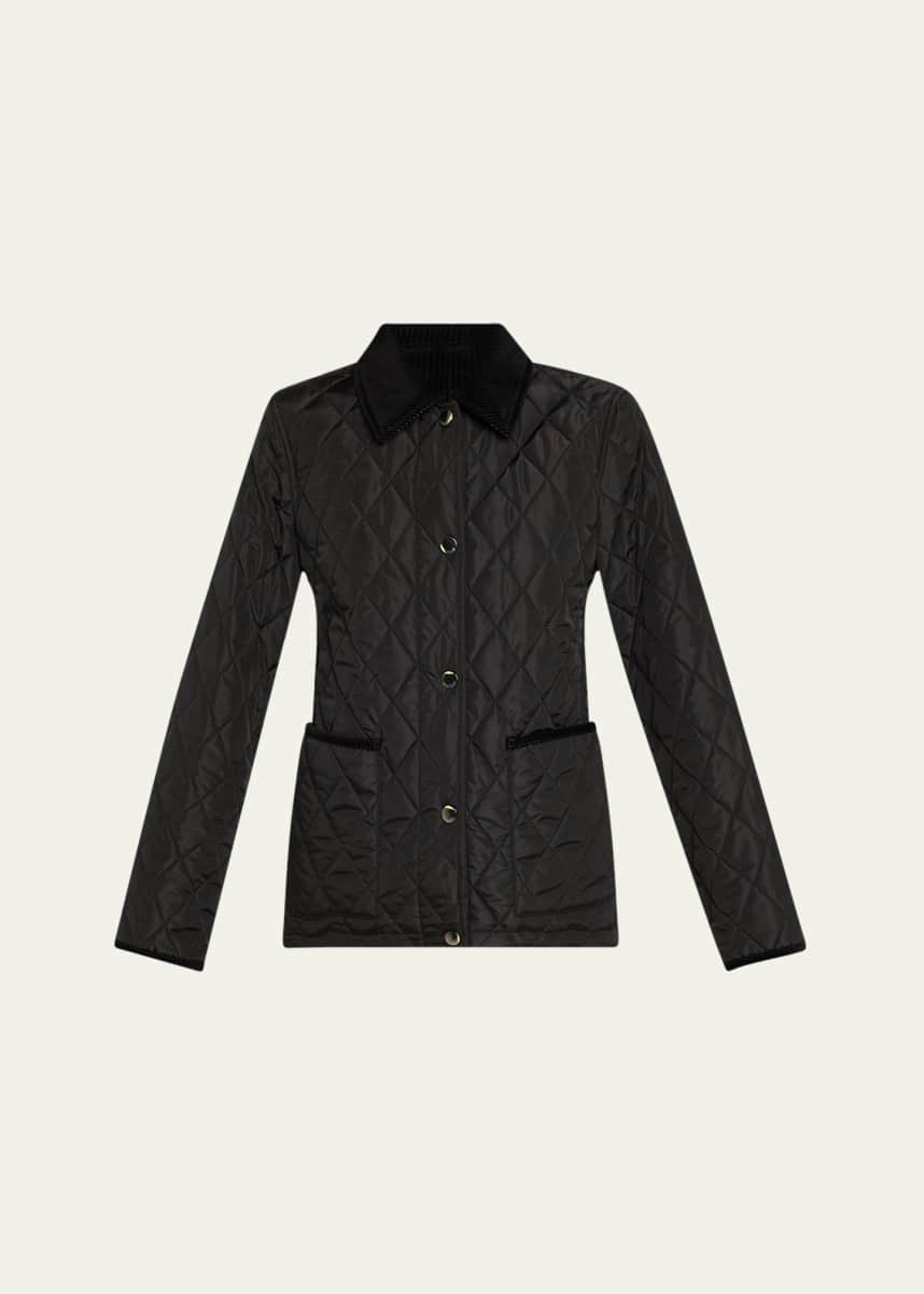 Burberry Dorset Quilted Barn Jacket