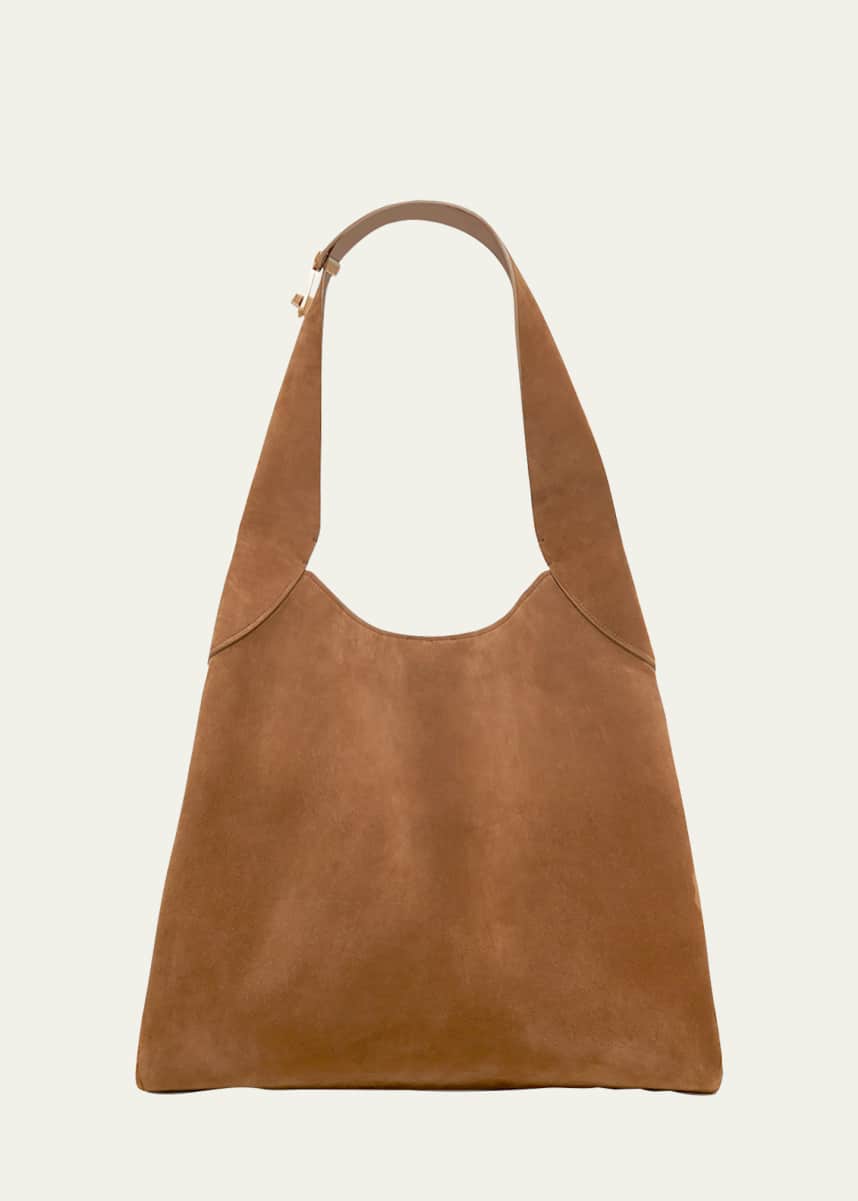 Gabriela Hearst Suede Hobo Bag