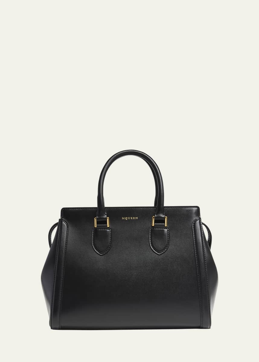 McQueen Birdee Large Leather Shoulder Bag