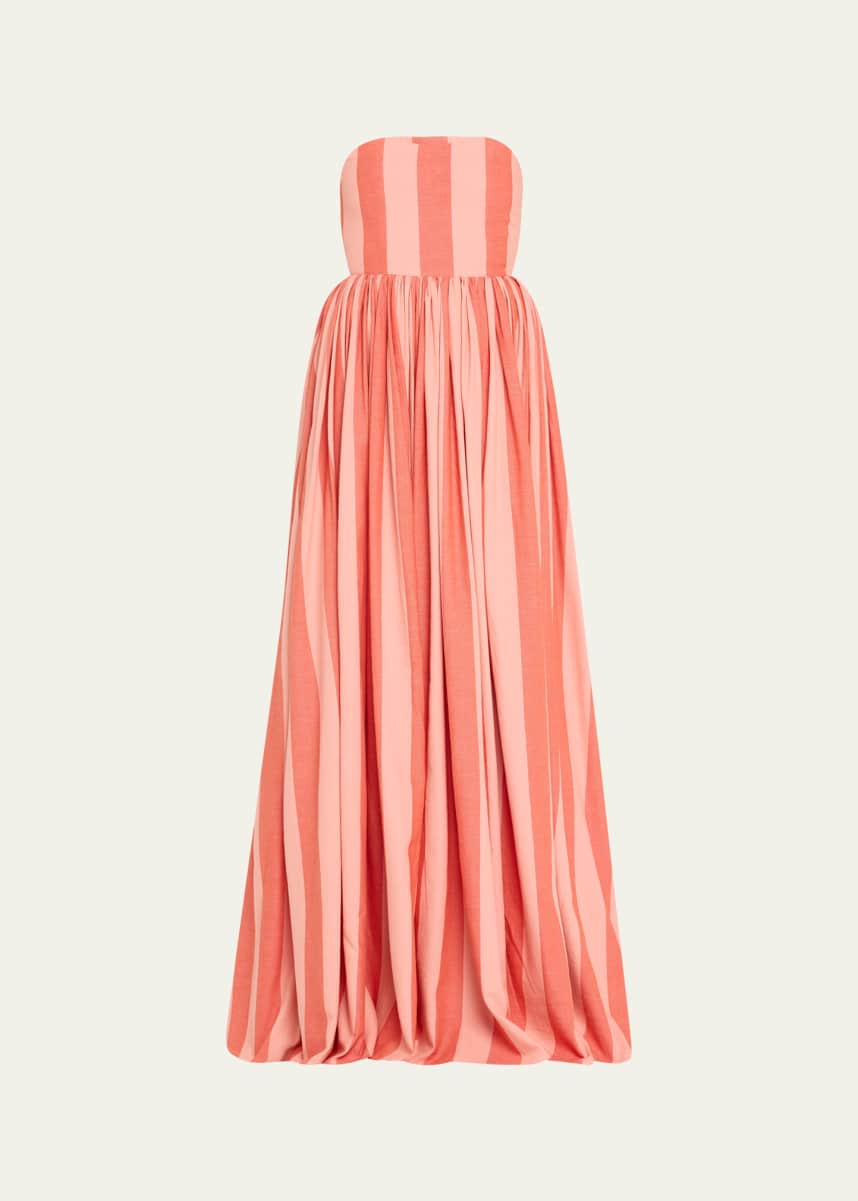 MARRAKSHI LIFE The Corset Maxi Dress