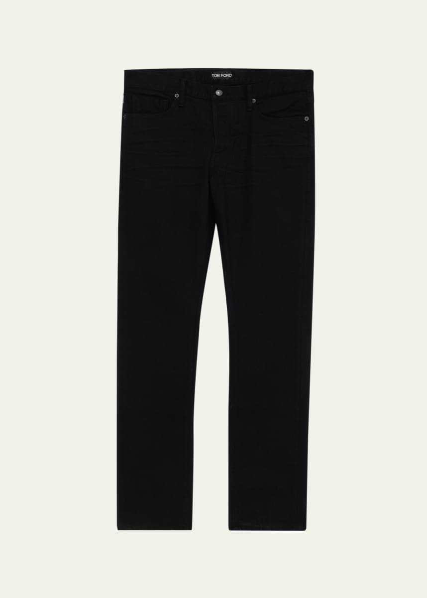TOM FORD Men's Stretch Denim Straight-Fit Jeans