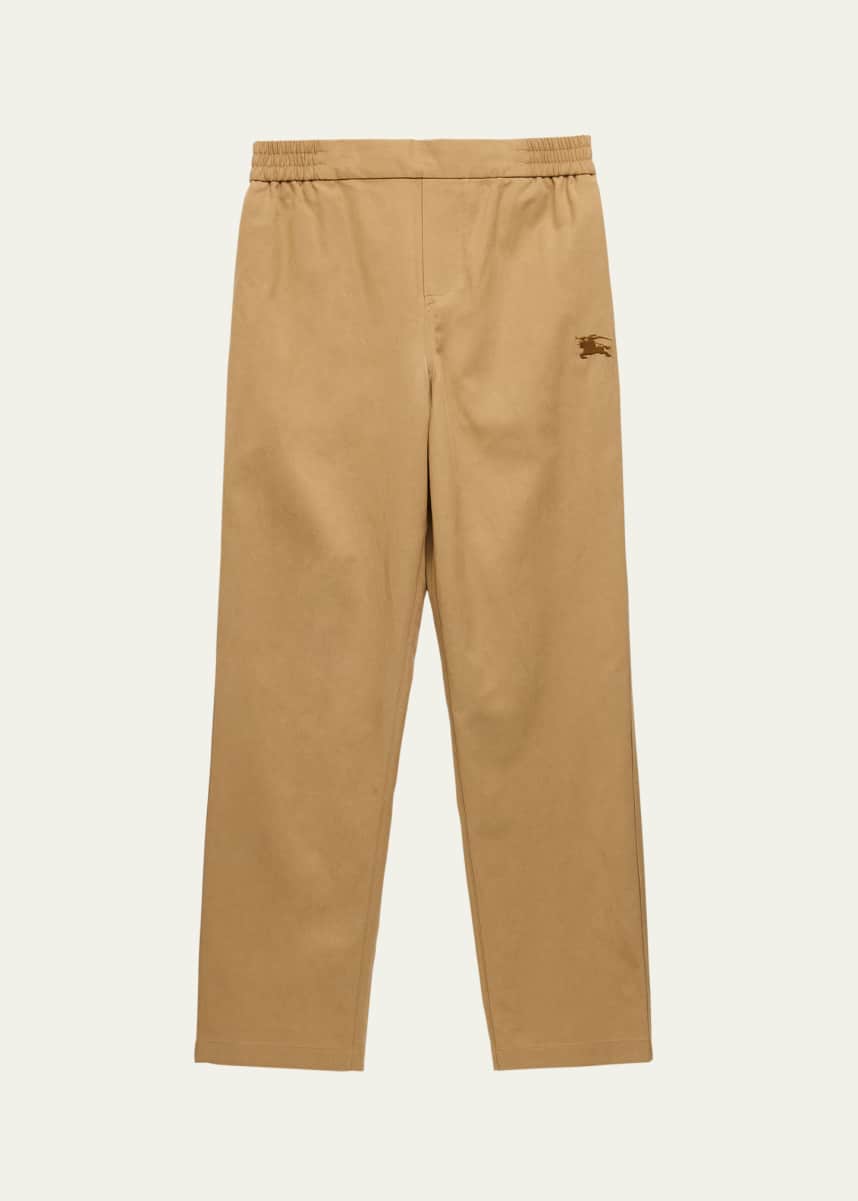 Burberry Boy's Titan EKD Straight-Leg Pants, Size 4-14