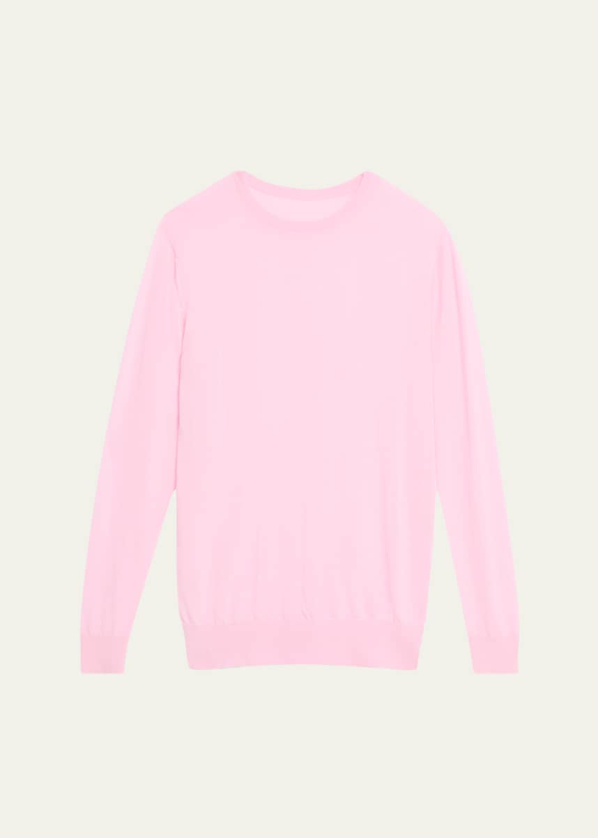 Anderson & Sheppard Men's Cashmere Crewneck Sweater