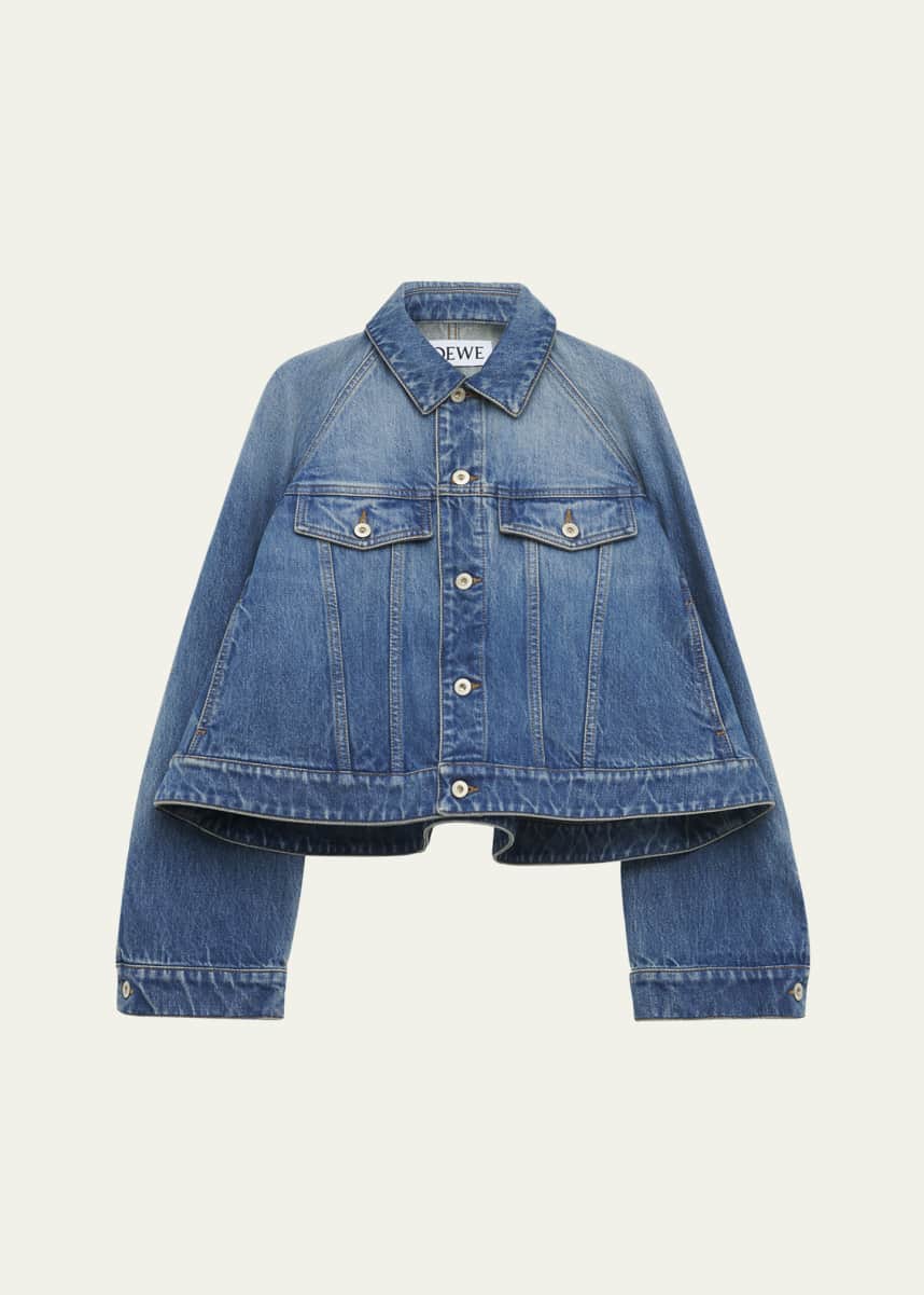 Loewe Denim Trapeze Jacket
