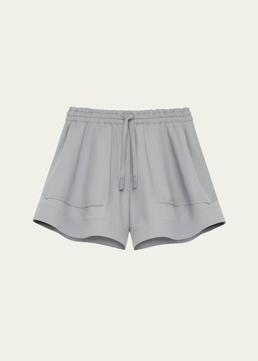 Loewe Flared Mini Shorts