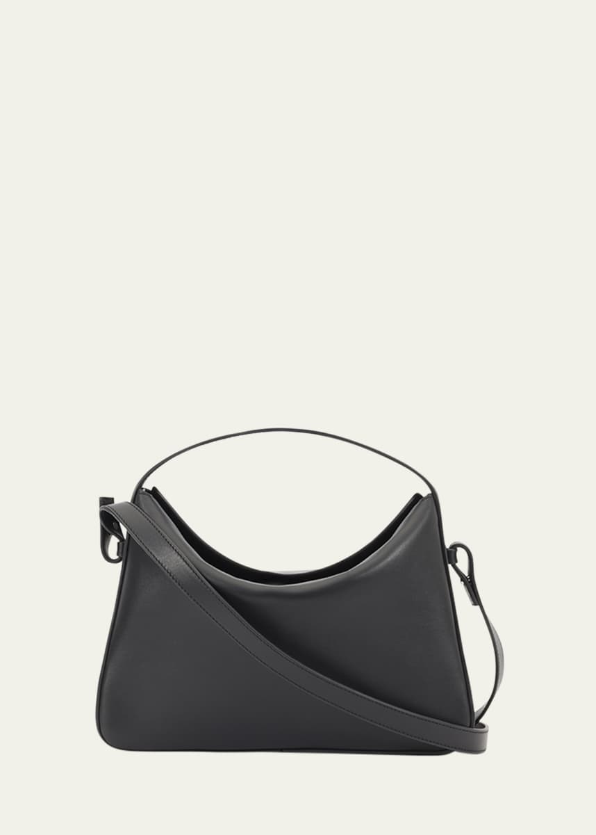 Aesther Ekme Soft Baguette Calfskin Leather Crossbody Bag