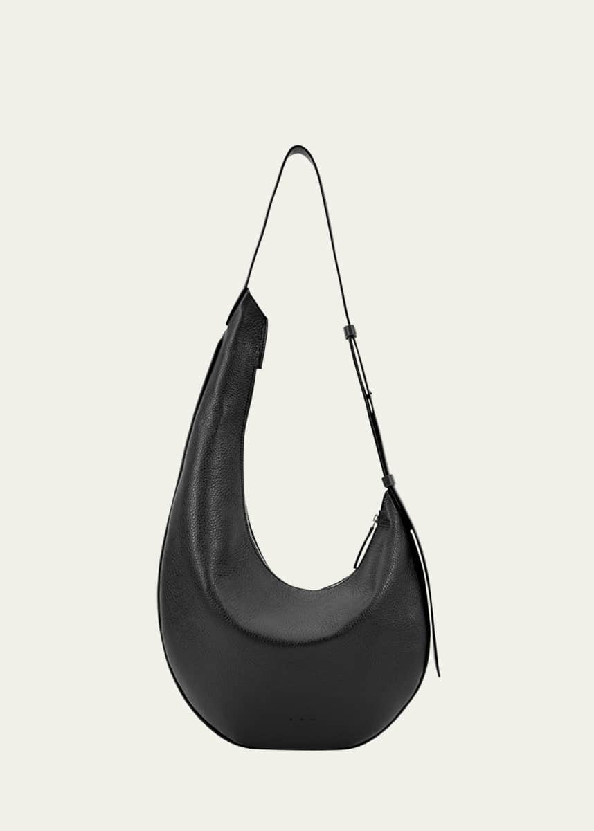 Aesther Ekme Lune Calfskin Leather Hobo Bag