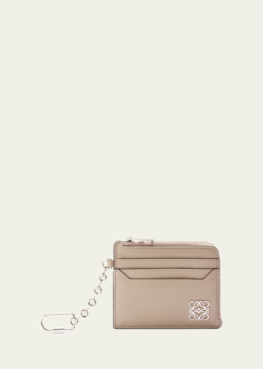 Loewe Anagram Cardholder in Grain Leather