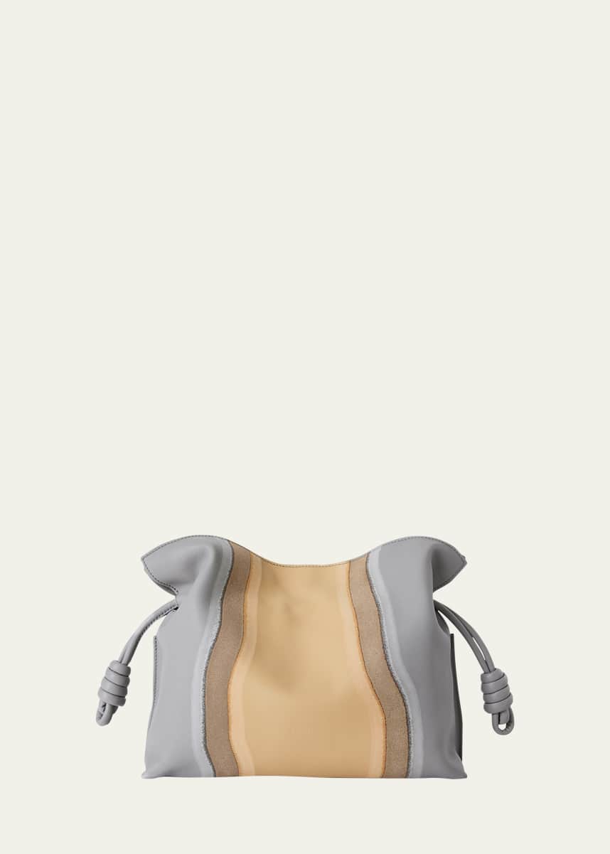 Loewe Flamenco Clutch Bag in Nappa Leather
