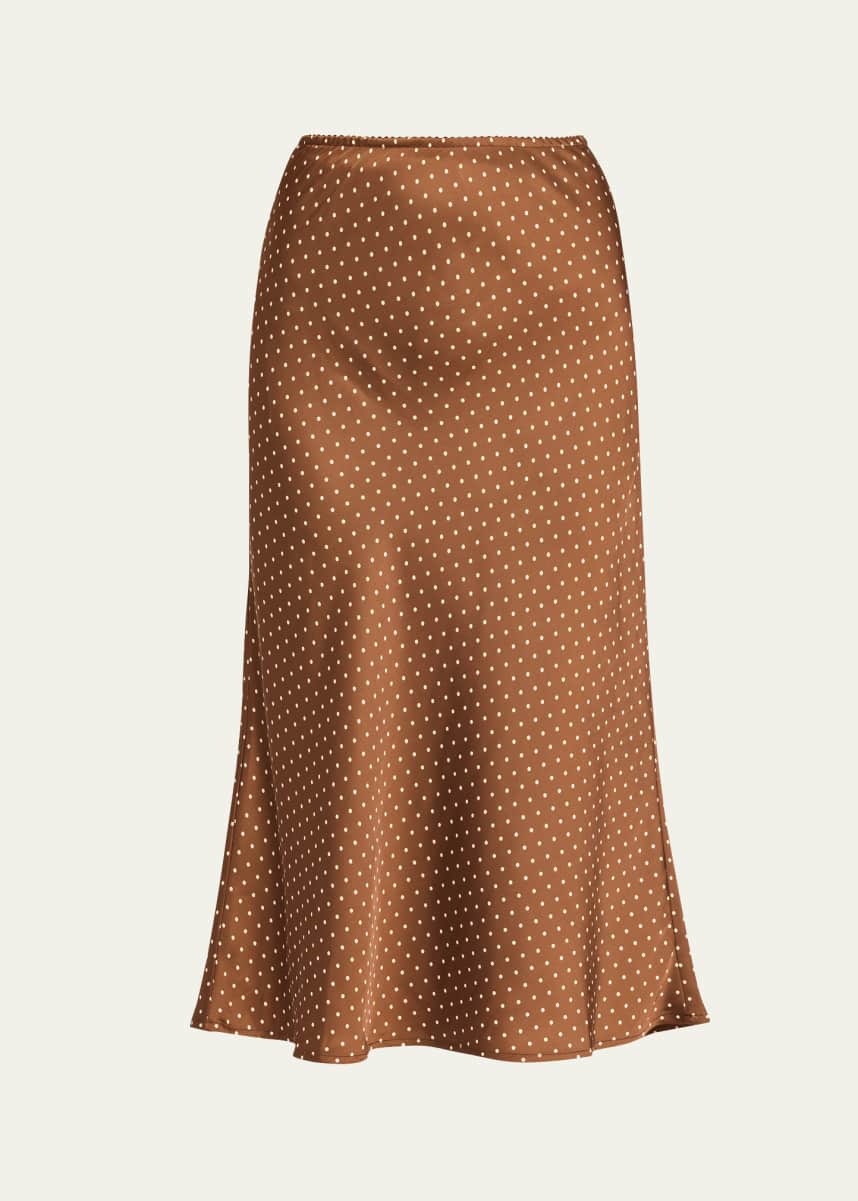 Ciao Lucia Emilie Satin Slip Skirt