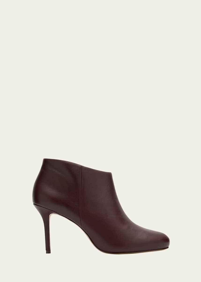 Alexandre Birman Prim Leather Booties