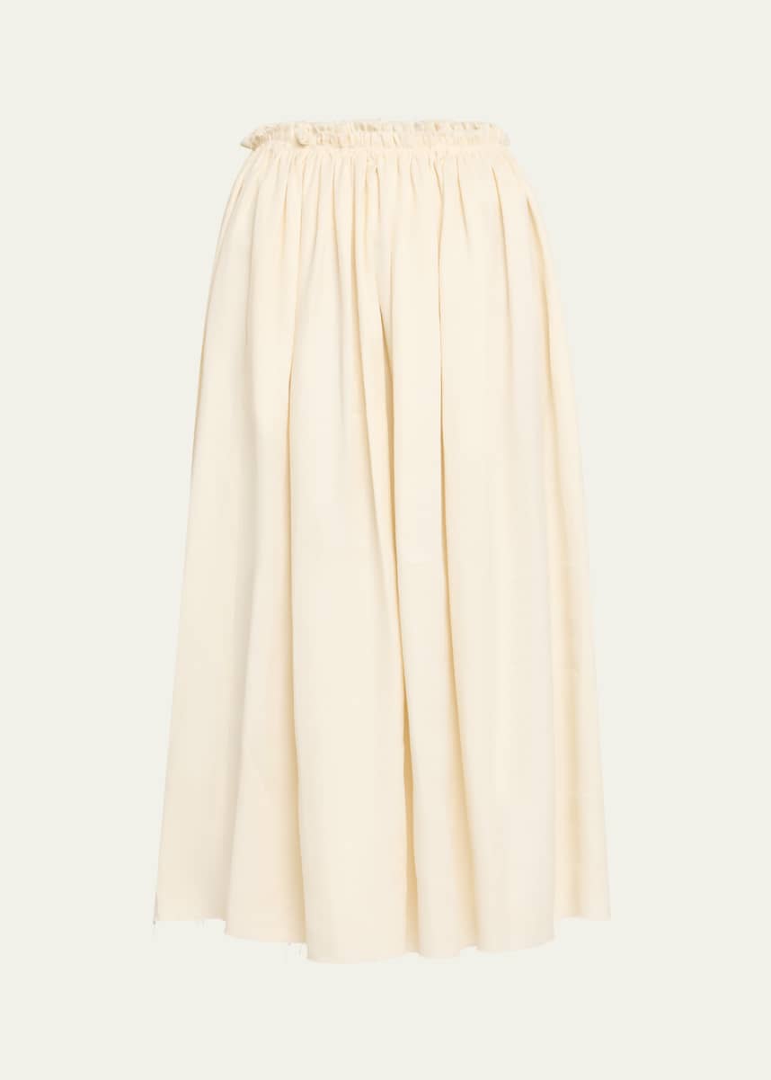 Gabriela Hearst Chiara Linen Maxi Skirt