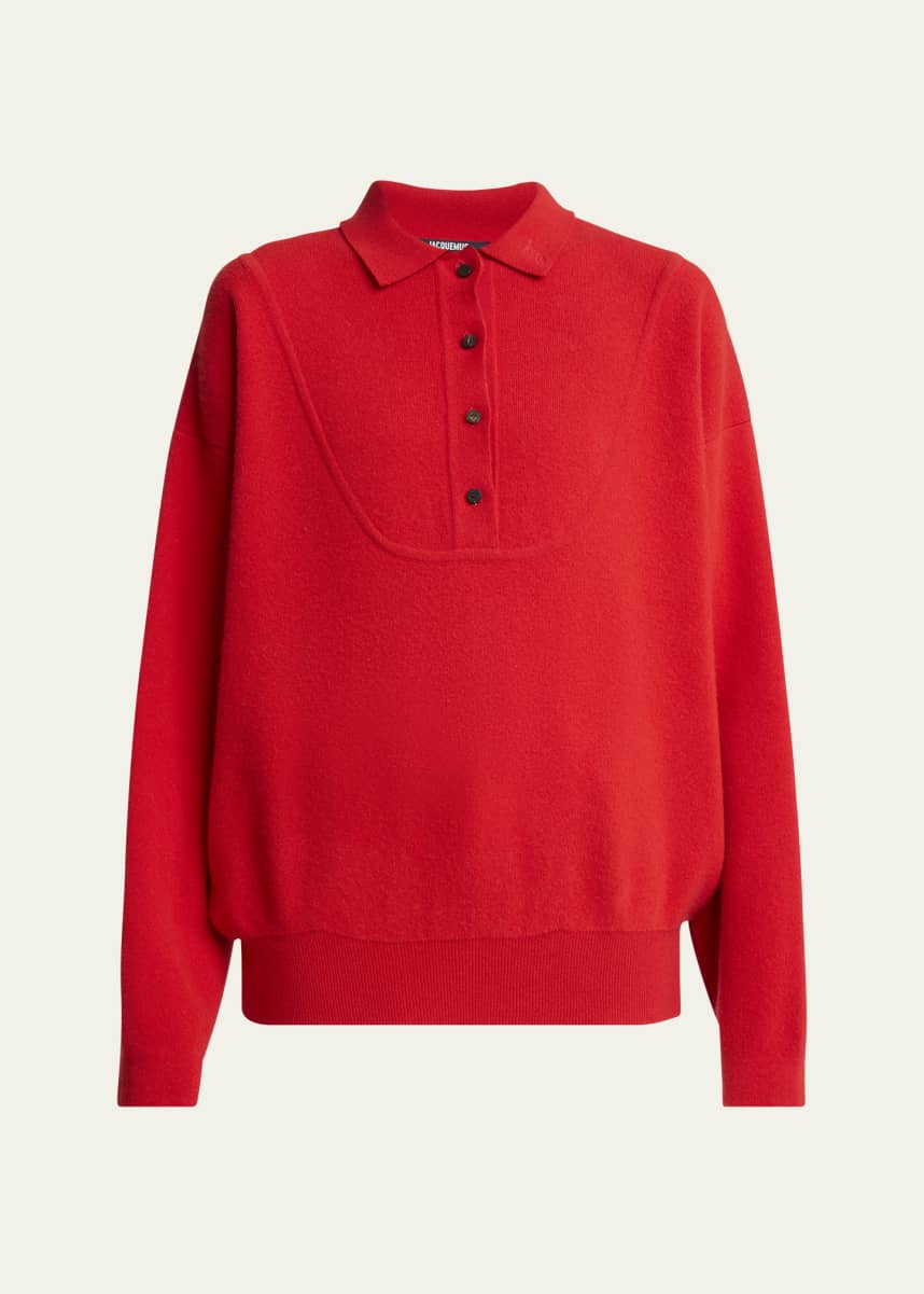 Jacquemus The Pallone Knit Jacket