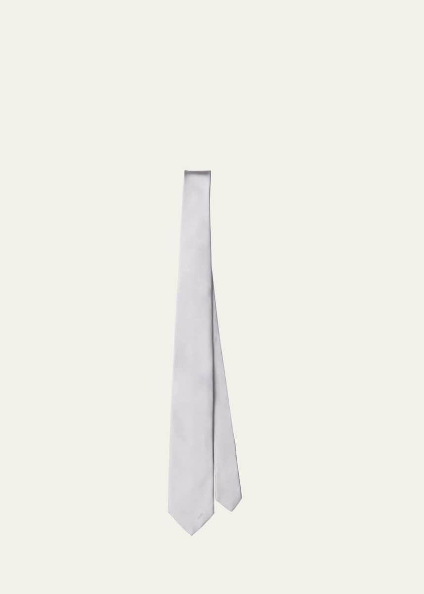 Prada Men's Silk Satin Tie