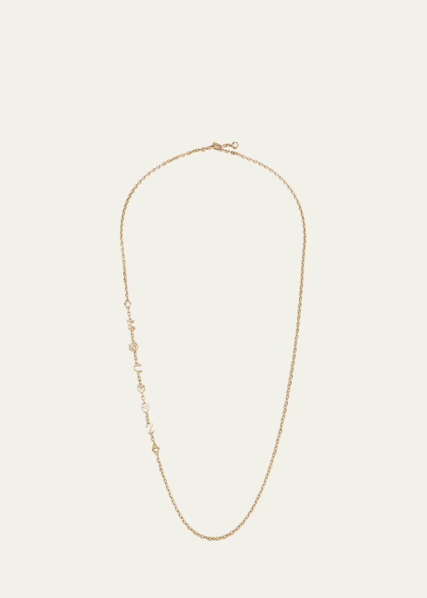 McQueen McQueen Logo Necklace