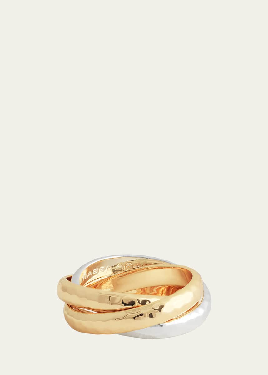 Anabel Aram Jewelry Farrier Triple Band Ring
