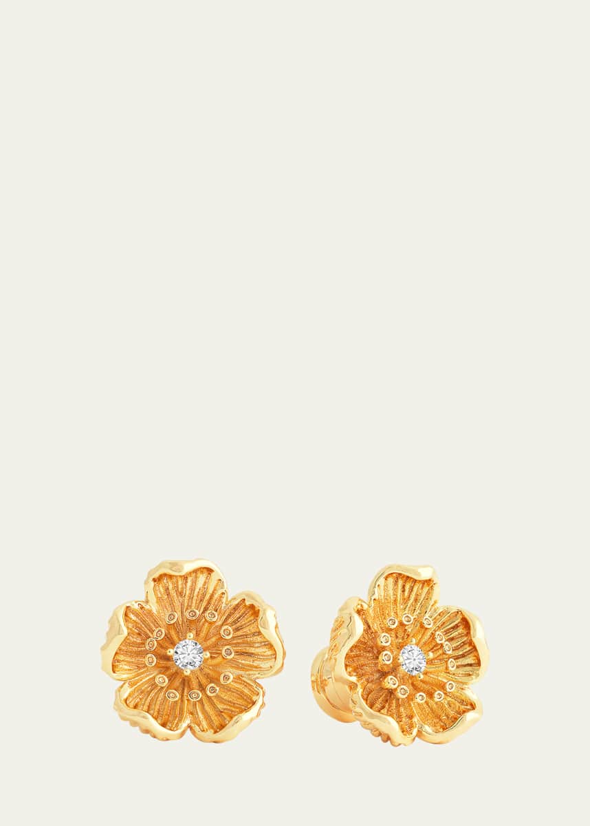 Anabel Aram Jewelry Wildflowers Stud Earrings