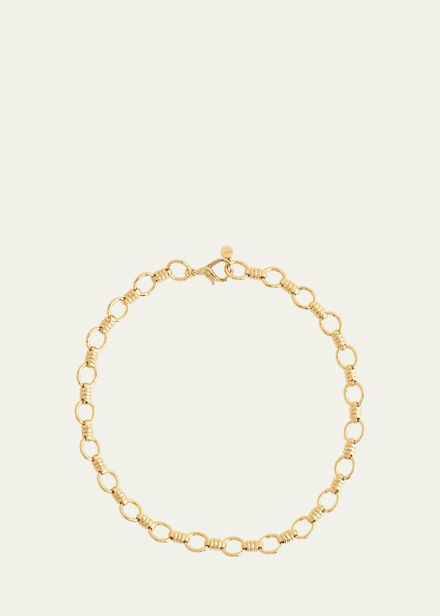 Anabel Aram Jewelry Neptune Chain Necklace
