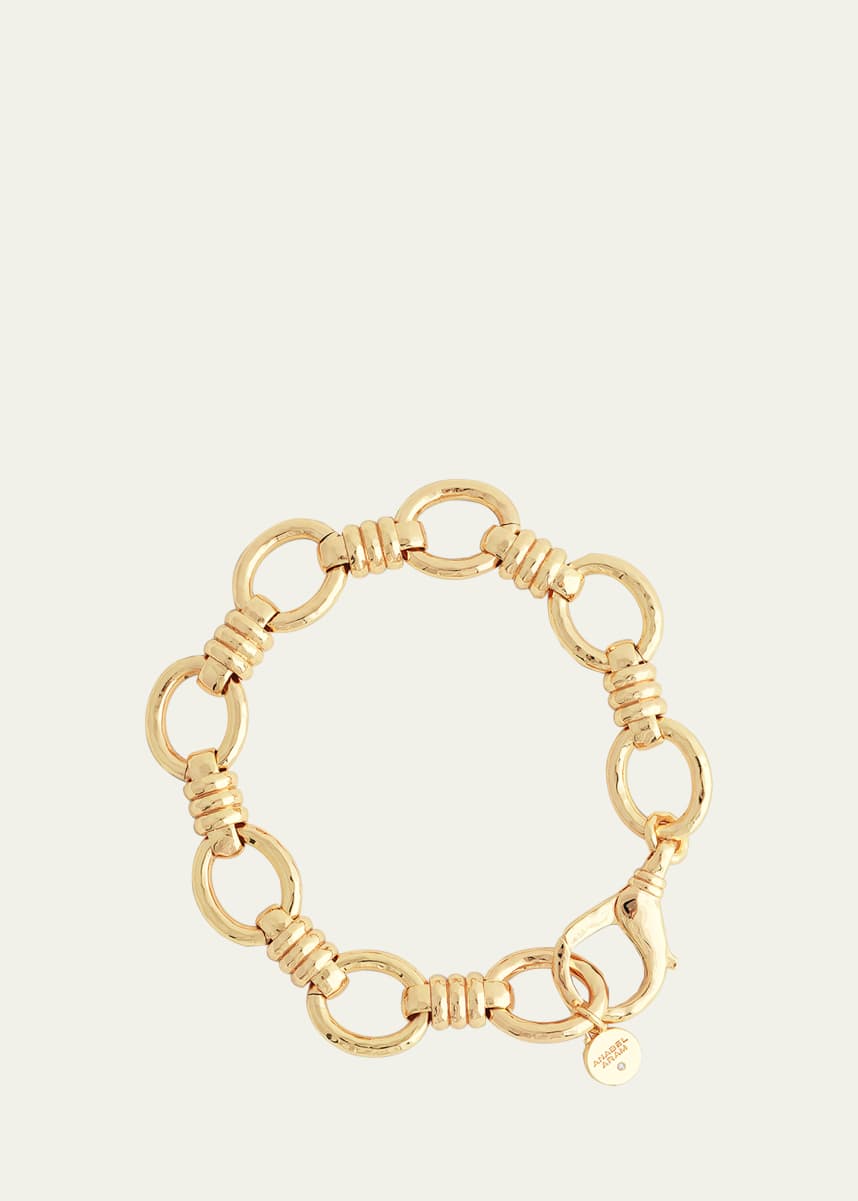 Anabel Aram Jewelry Neptune Chain Bracelet