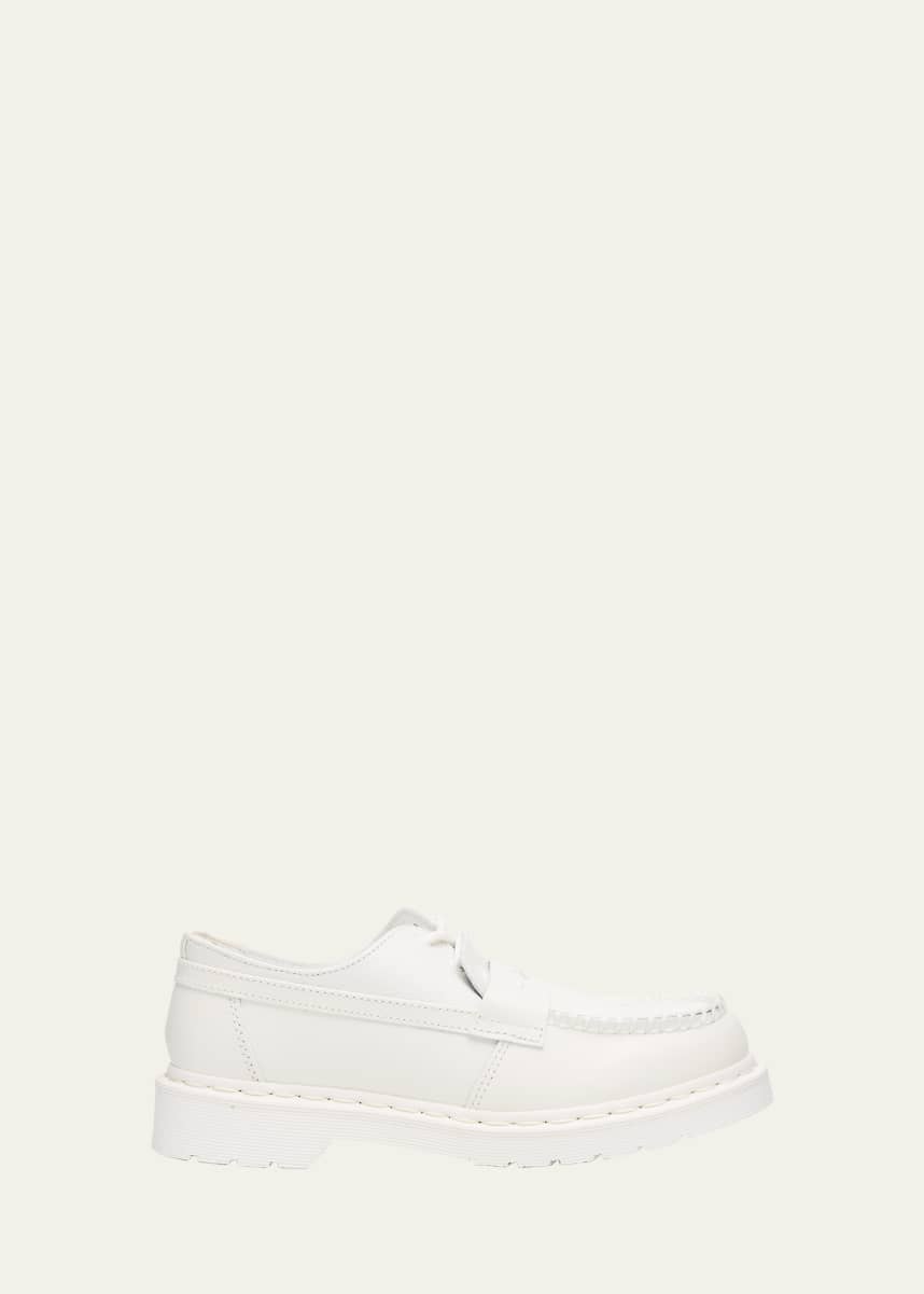 MM6 Maison Margiela x Dr. Martens Leather Moccasin Loafers