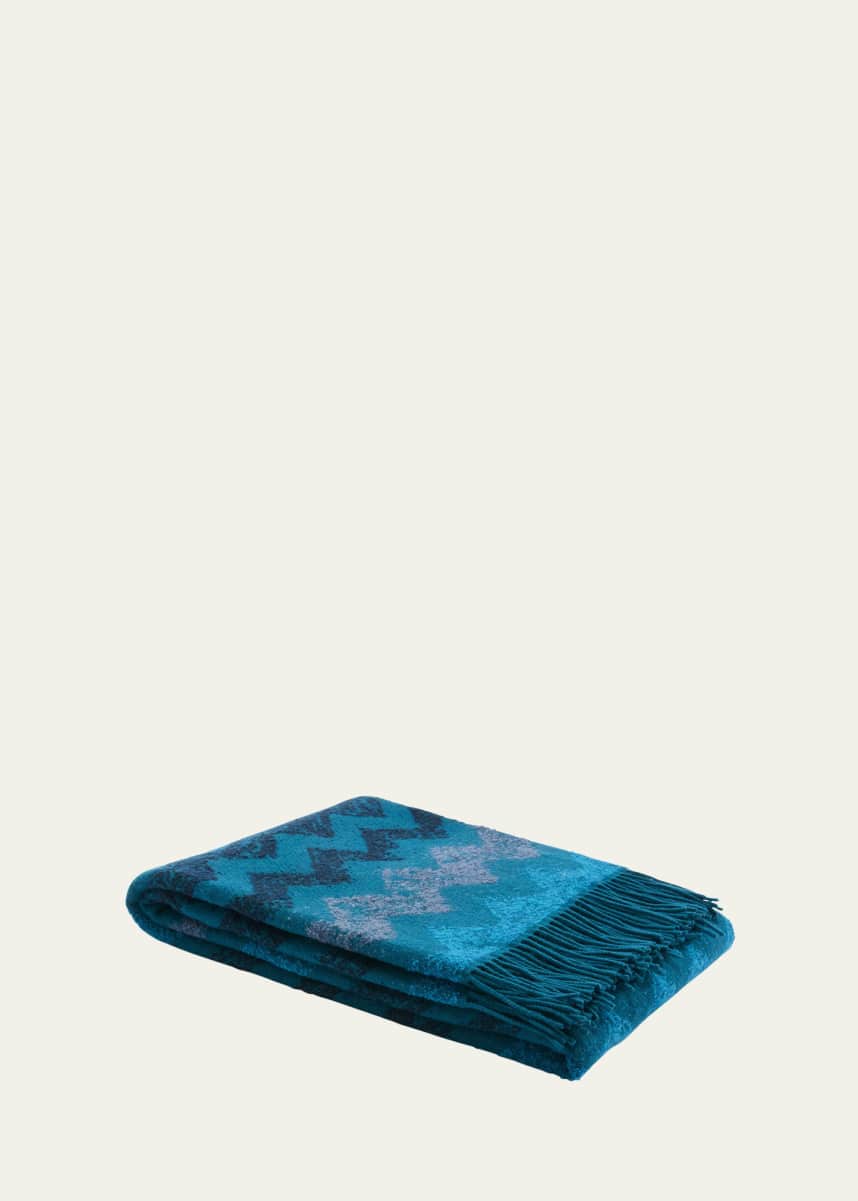 Missoni Home Gessetti Wool-Blend Throw, 51" x 75"