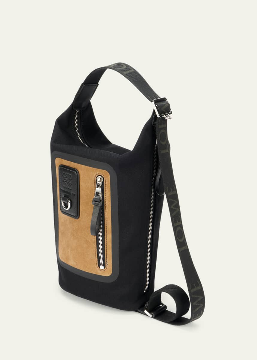 Loewe Men's Loop Small Crossbody Bag