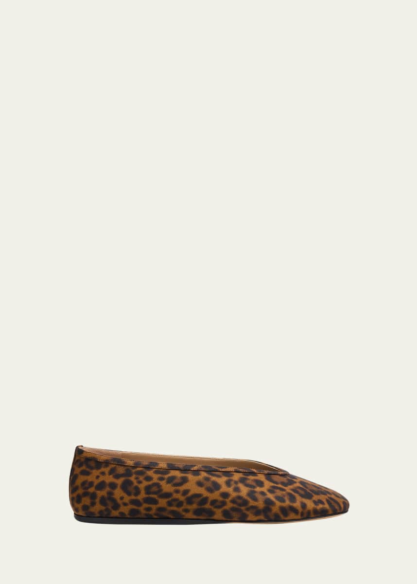 Marlow Leopard Ballet Flats main image 0