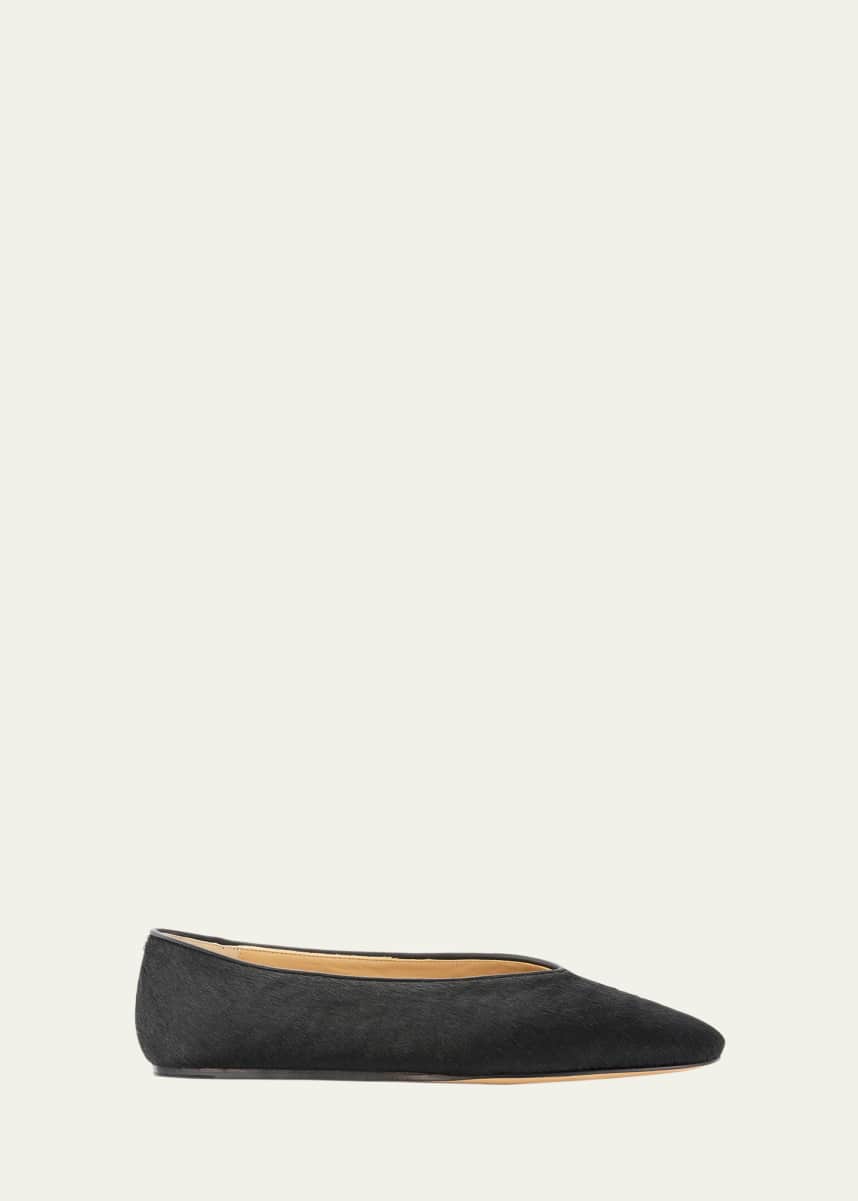 Le Monde Beryl Regency Calf Hair Ballet Flats