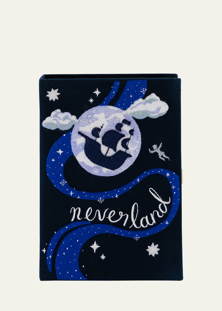 希少　J. Jolles 1958年グランプリ受賞　プチポアン　ハンドバッグ Olympia Le-Tan Neverland Book Clutch Bag - Bergdorf Goodman