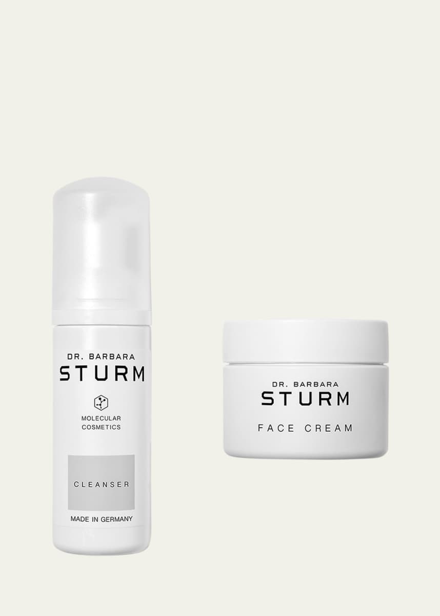 Dr. Barbara Sturm Glow-On-The-Go Cleanser & Face Cream, Yours with any $350 Dr. Barbara Sturm Purchase