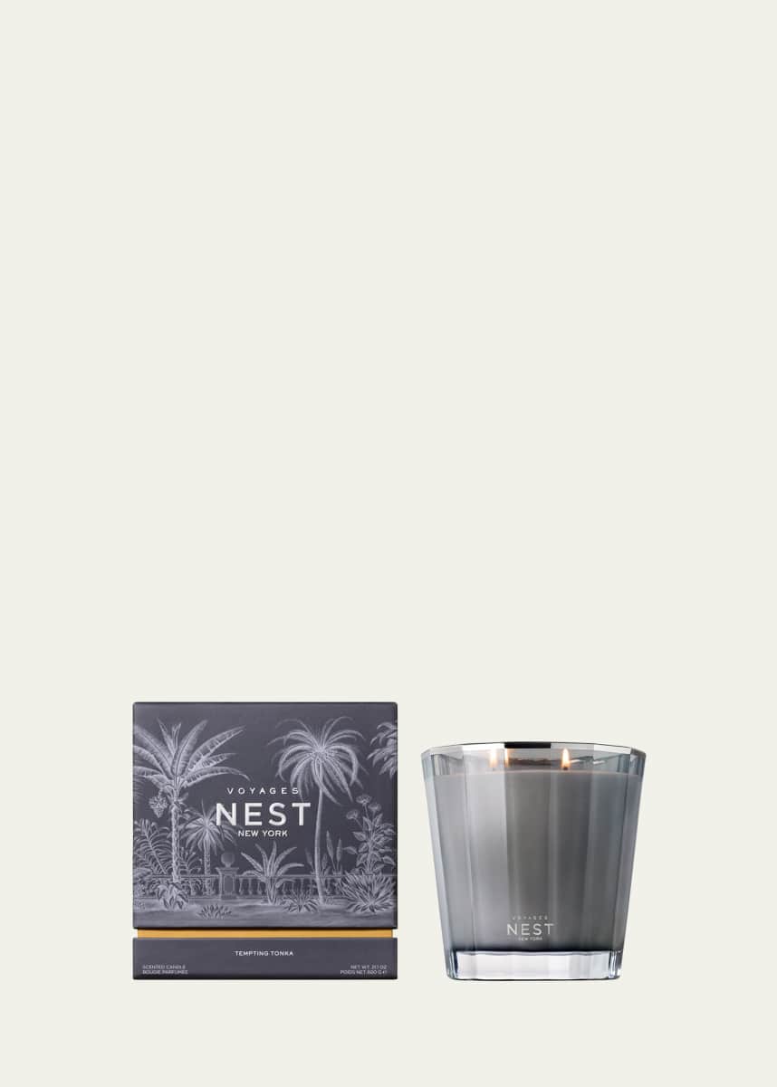 NEST New York Tempting Tonka Voyages Candle, 21.1 oz.