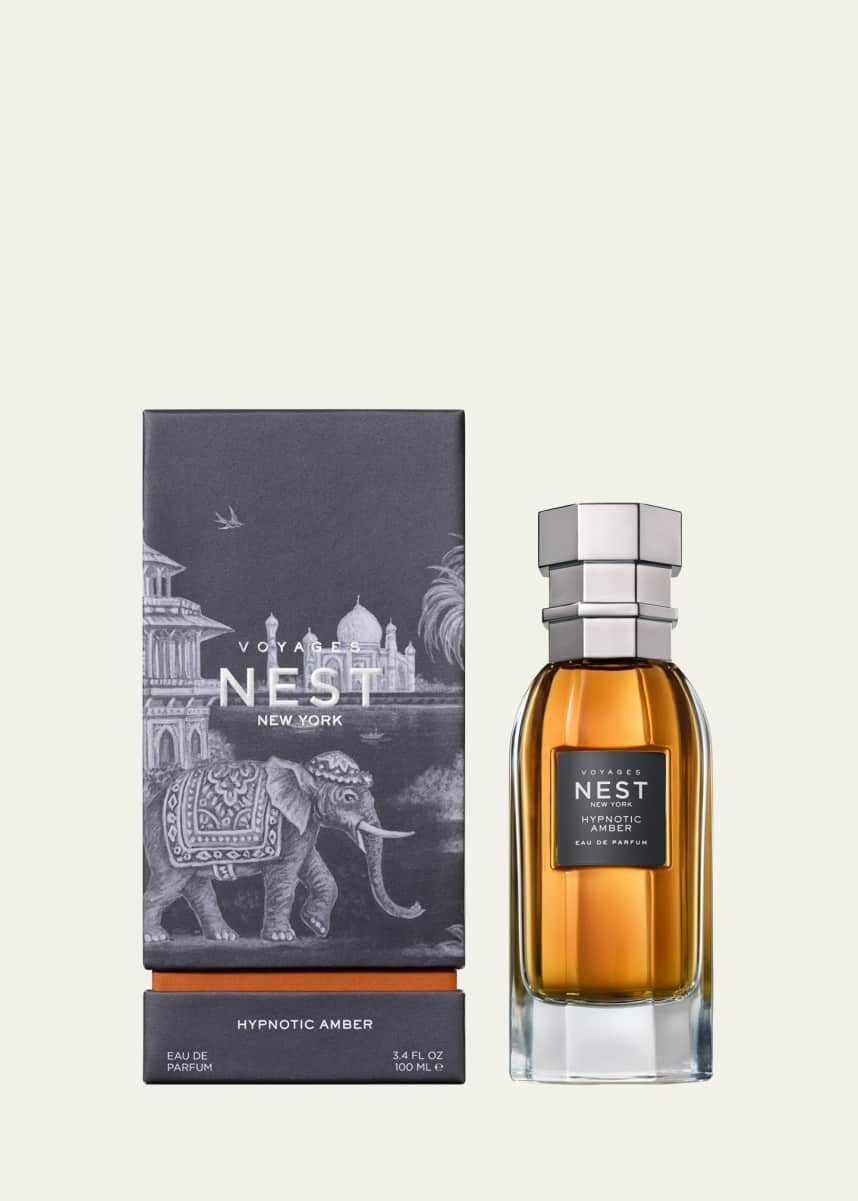 NEST New York Hypnotic Amber Voyages Eau de Parfum, 3.4 oz.