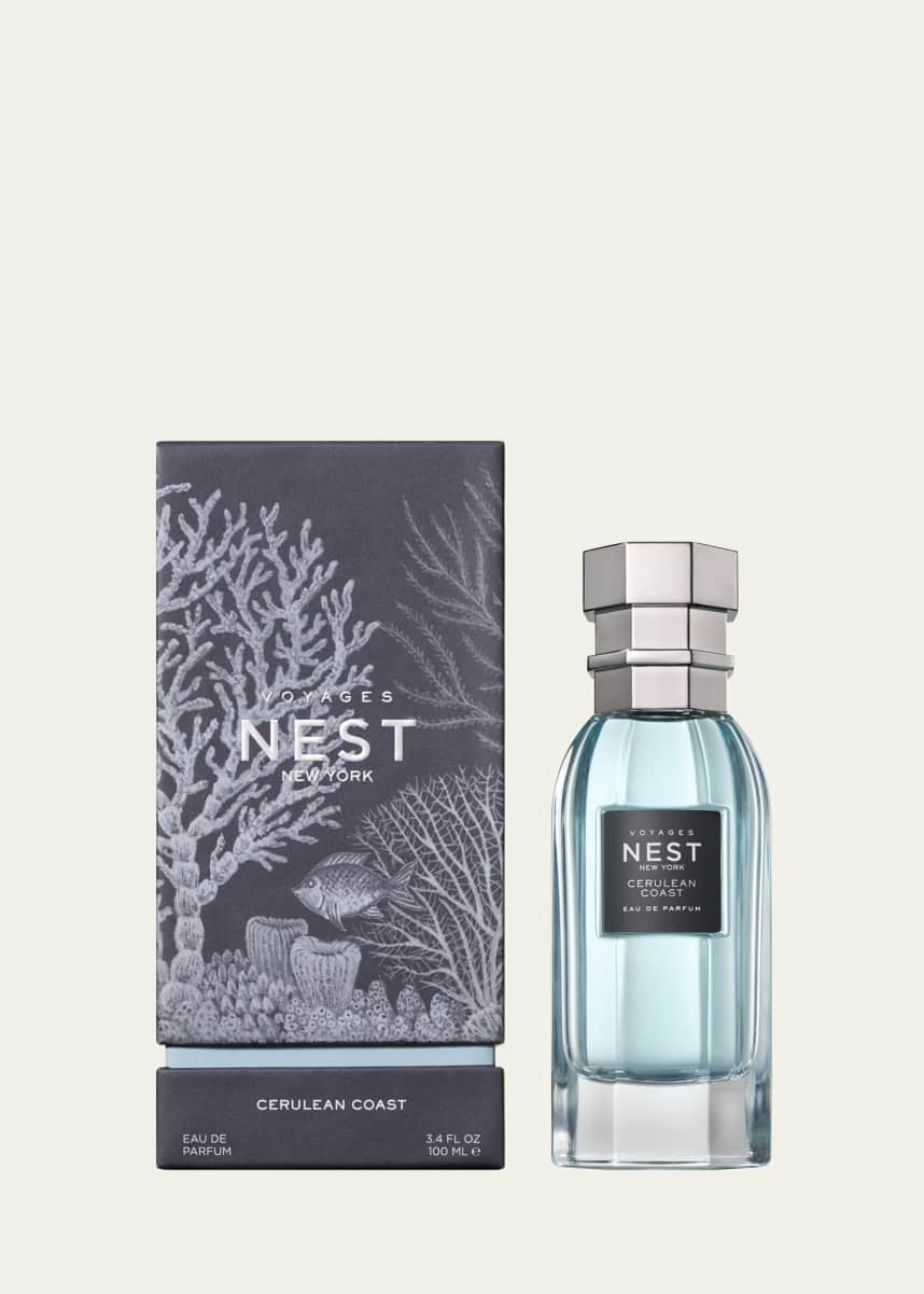 NEST New York Cerulean Coast Voyages Eau de Parfum, 3.4 oz.