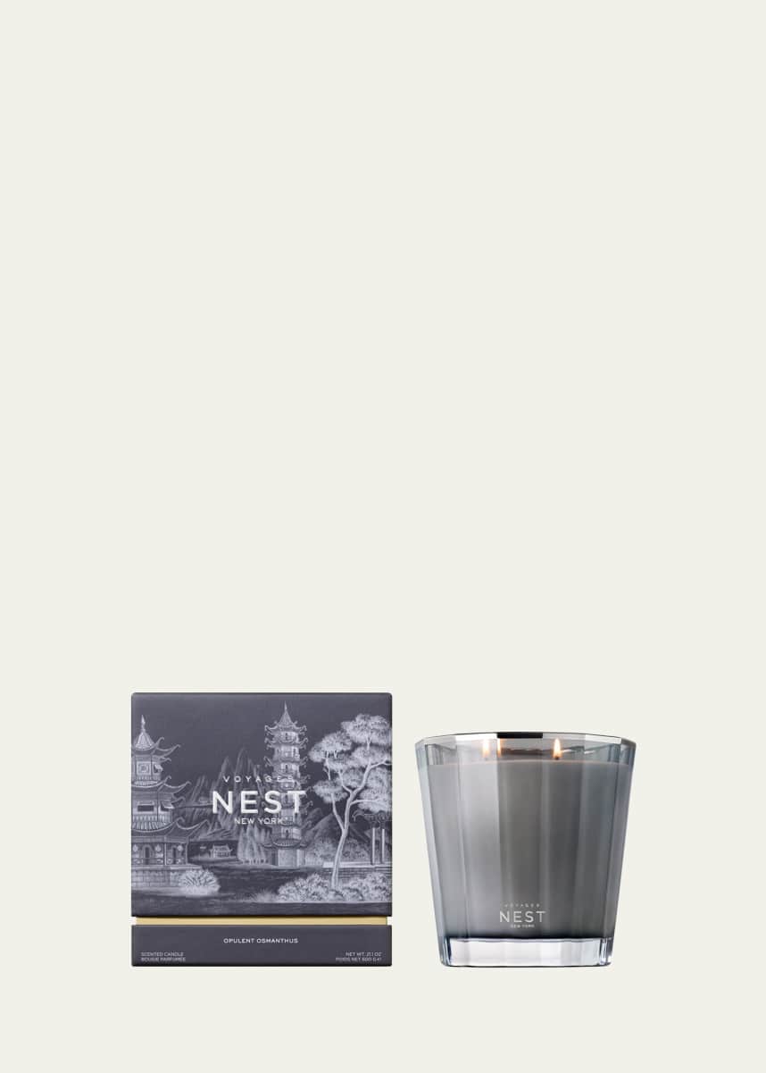 NEST New York Opulent Osmanthus Voyages Candle, 21.1 oz.