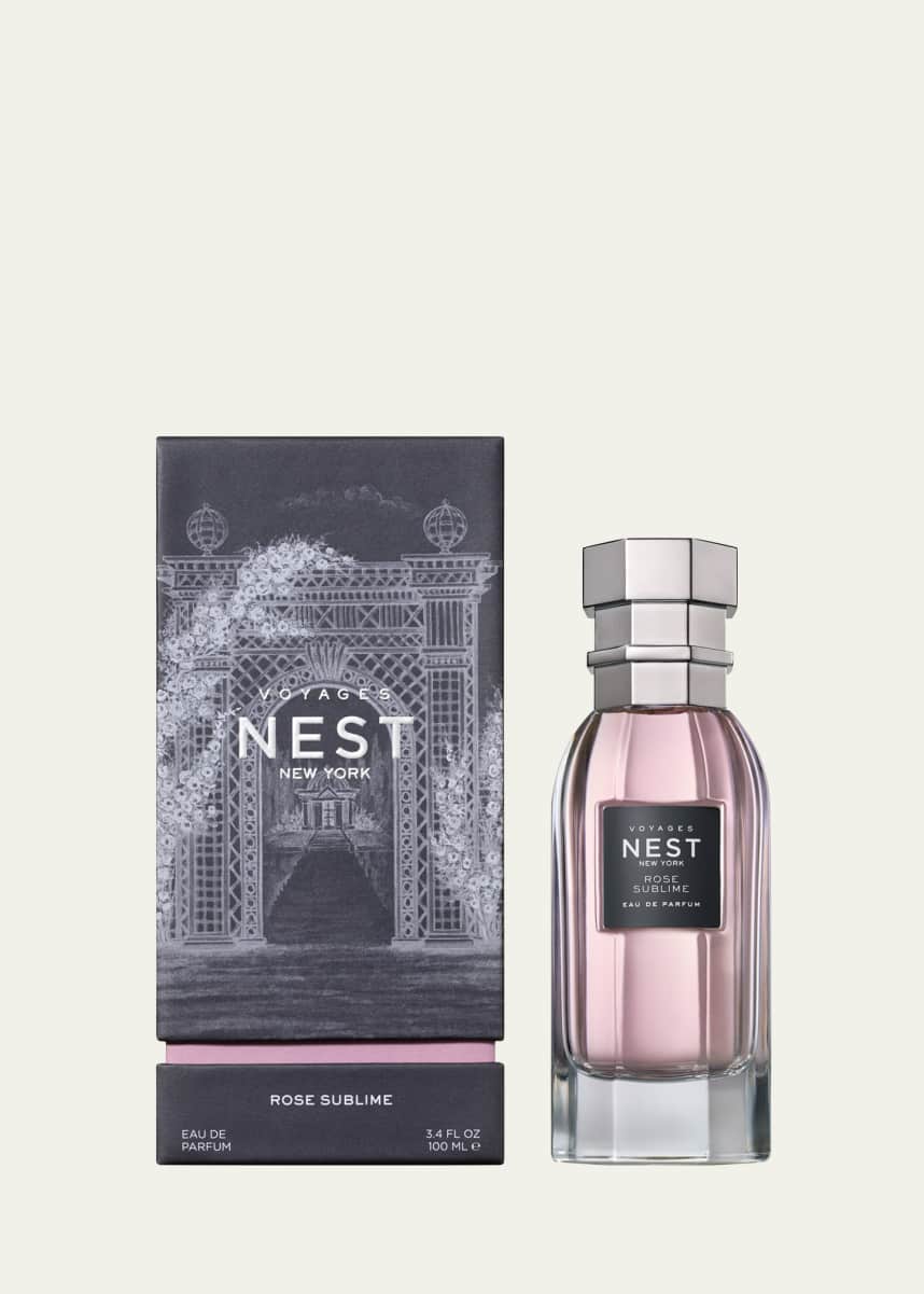NEST New York Rose Sublime Voyages Eau de Parfum, 3.4 oz.