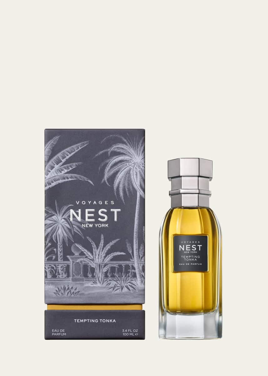 NEST New York Tempting Tonka Voyages Eau de Parfum, 3.4 oz.