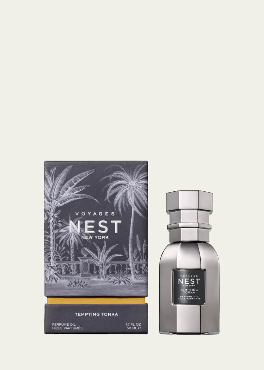 NEST New York Tempting Tonka Voyages Perfume Oil, 1.7 oz.