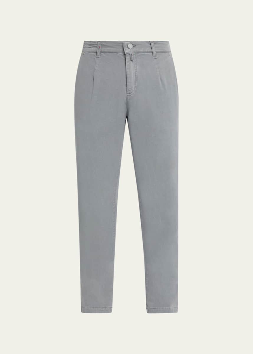 slim fit dress slacks Haggar MYNX Gabardine Dress Pants, Pleated Front in String