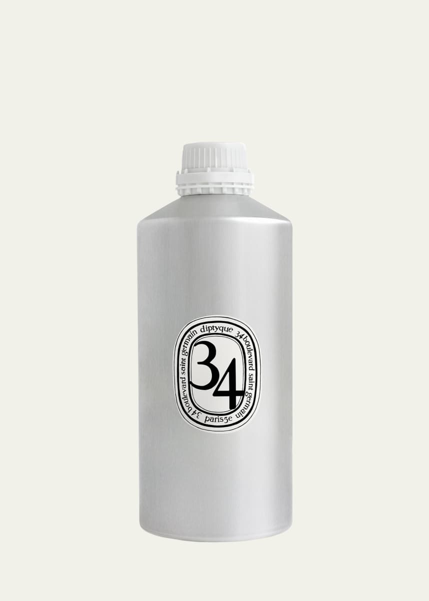 DIPTYQUE Large 34 Boulevard Saint-Germain Diffuser Refill, 2L