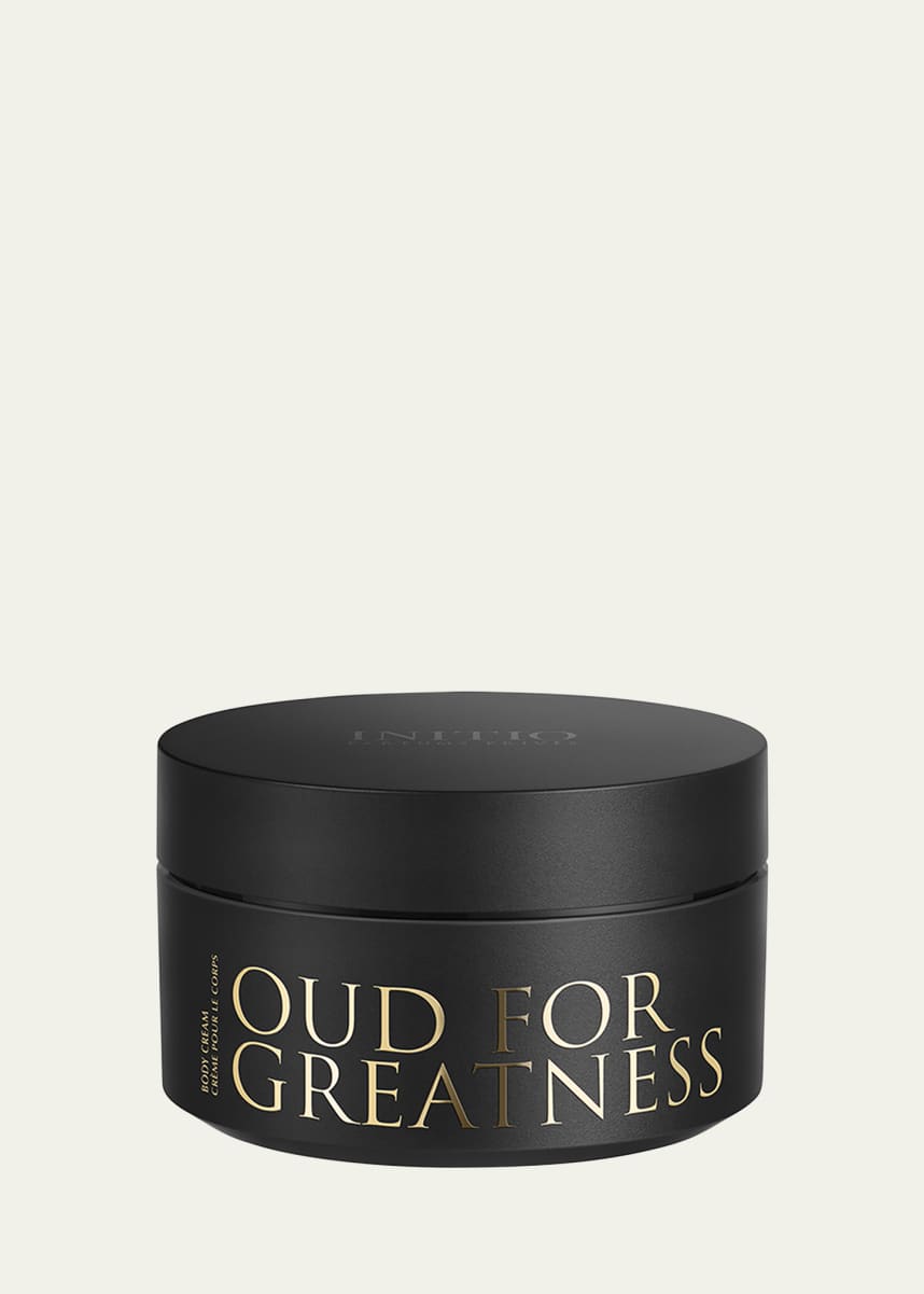 Initio Parfums Prives Oud For Greatness Body Cream, 6.7 oz.