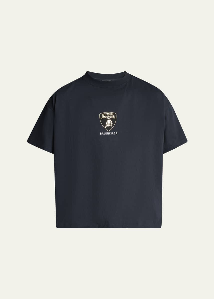 Balenciaga Men's Balenciaga x Automobili Lamborghini Printed T-Shirt