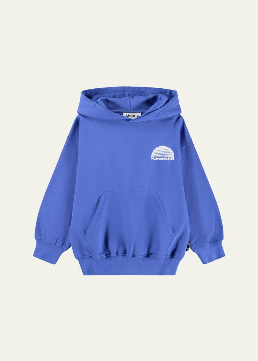 Molo Boy's Marlo Organic Cotton Sweatshirt, Size 8-16