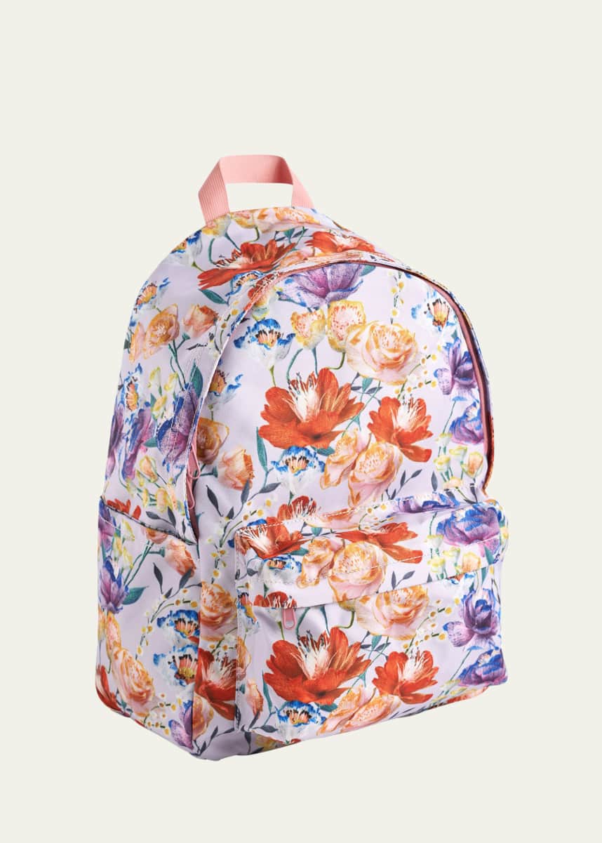 Molo Kid's Mio Graphic Print Backpack