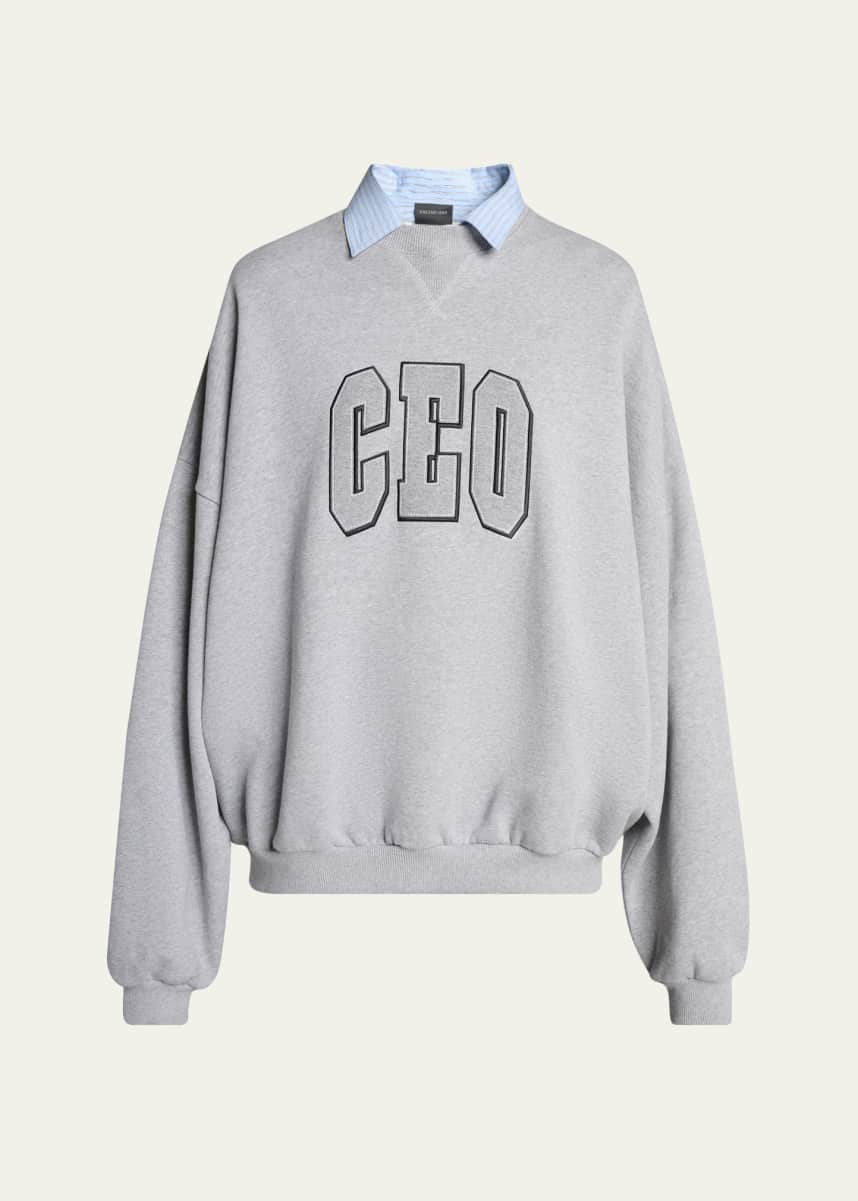 Balenciaga CEO Crewneck Sweatshirt
