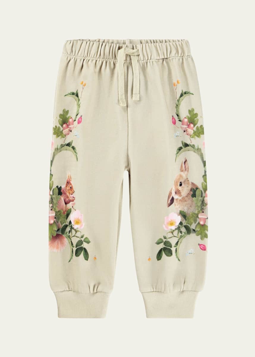 Molo Girl's Simeon Sweatpants, Size 6M-3